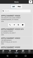 برنامه‌نما Apple Market عکس از صفحه