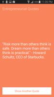 Entrepreneurial Quotes screenshot 1