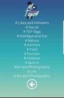 Tags - best hashtags for likes and followers capture d'écran 1