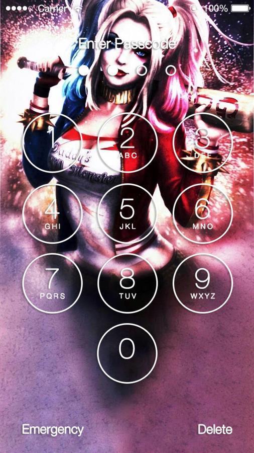 Featured image of post Lock Screen Original Harley Quinn Wallpaper Results for harley quinn lockscreen wallpaper