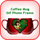 Coffee Mug Gif Photo Frame icône
