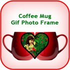 Coffee Mug Gif Photo Frame simgesi