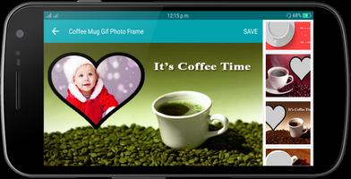 Coffee Mug Gif Photo Frame capture d'écran 2