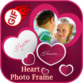 Heart Gif Photo Frame 2018 & Animated Gif Maker