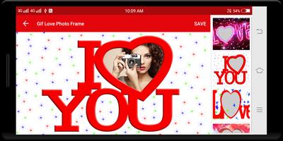 Love Gif Photo Frame & Animated Gif Photo Editor screenshot 2