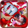 Romantic Couple Gif Photo Frame 2018