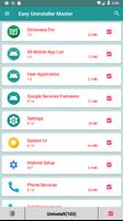 Uninstaller Master screenshot 2