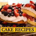 آیکون‌ Cake Recipes