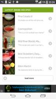 برنامه‌نما Drink Recipes عکس از صفحه