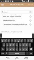 Pizza Recipes syot layar 3