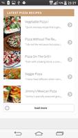 برنامه‌نما Pizza Recipes عکس از صفحه