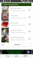 Salad Recipes syot layar 1