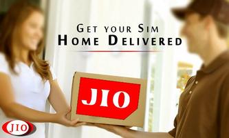 Free Sim Home Delivery Prank Affiche