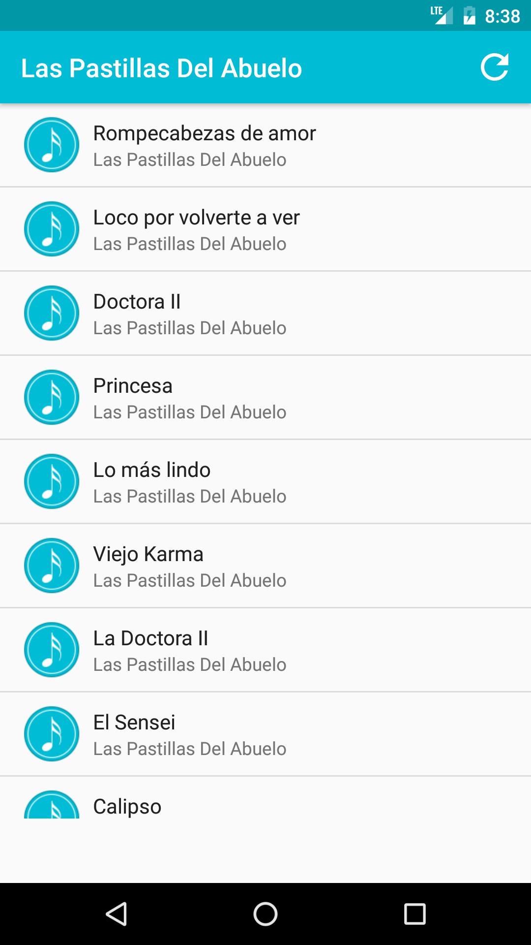 Download do APK de Las Pastillas Del Abuelo Songs para Android