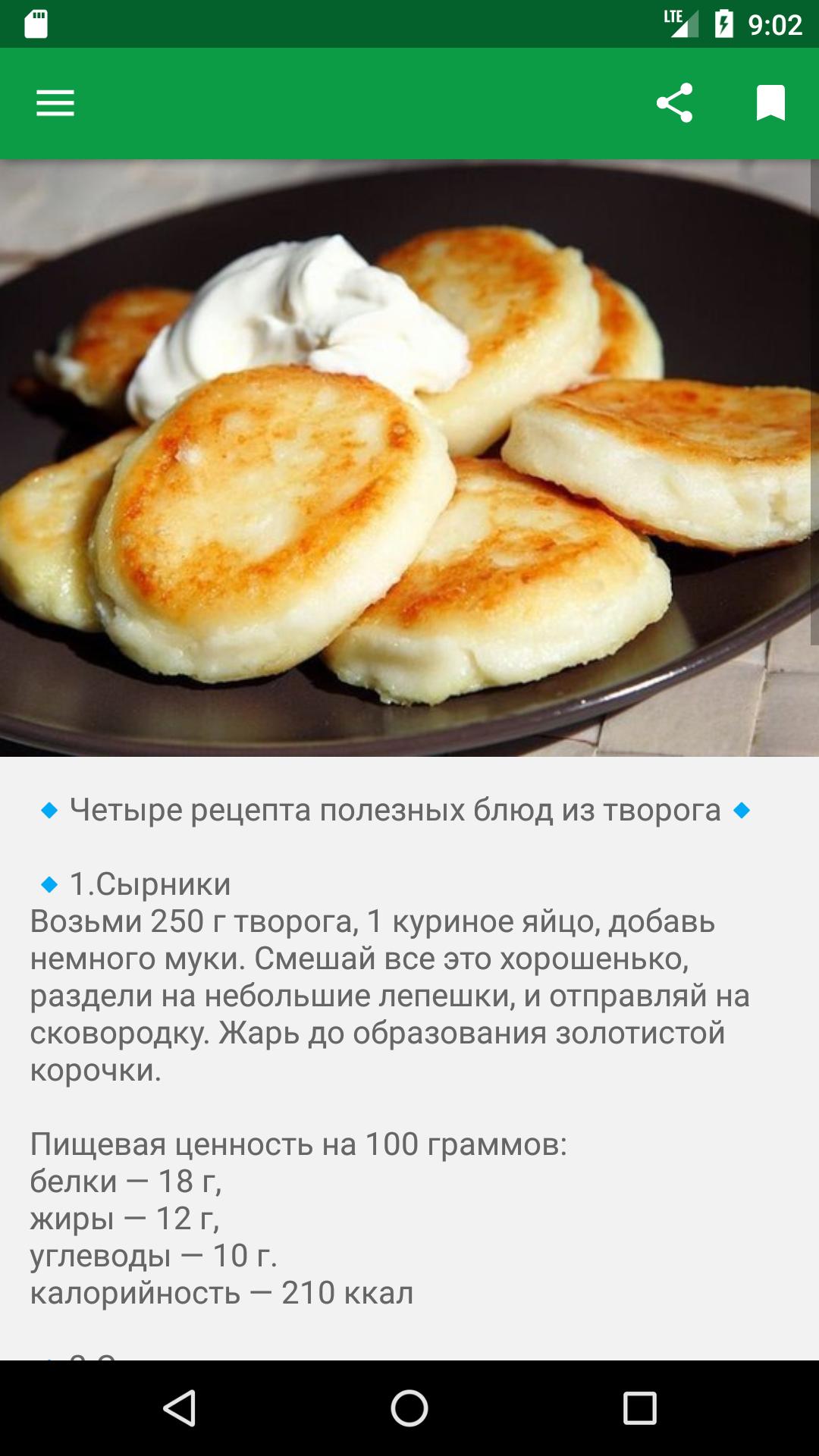 Сколько сахара в сырники