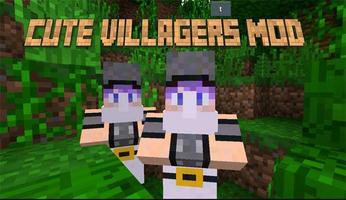 Cute Villagers Mod Installer تصوير الشاشة 3