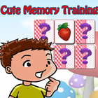Memory training for kids icon