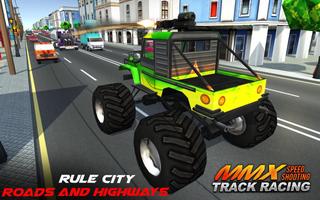 MMX Speed Shooting Track Race screenshot 1