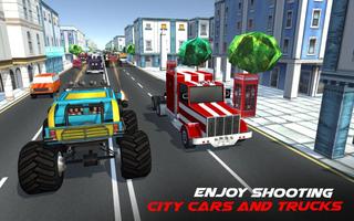 MMX Speed Shooting Track Race screenshot 2