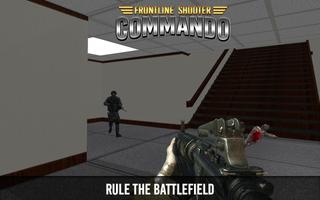 Frontline Shooter Commando poster