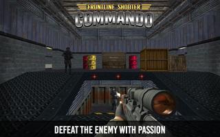 Frontline Shooter Commando syot layar 1