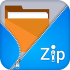 Easy Unzip File Extractor - Easy Unrar, Unzip icon