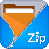 Easy Unzip File Extractor - Easy Unrar, Unzip icône