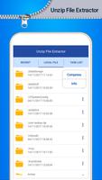 Easy Unzip File Extractor - Easy Unrar, Unzip पोस्टर
