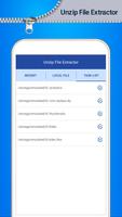 Easy Unzip File Extractor - Easy Unrar, Unzip capture d'écran 3