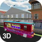 PAK Azadi Modern Commuter Bus Drive Simulator 3D icône