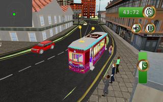 PAK Azadi Modern Commuter Bus Drive Simulator 3D capture d'écran 1