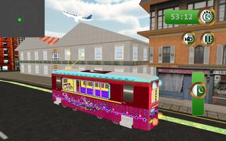 PAK Azadi Modern Commuter Bus Drive Simulator 3D capture d'écran 3