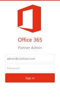Office 365 Partner Admin 海報
