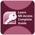 آیکون‌ Learn MS Access Complete Guide