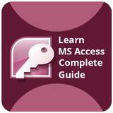 Learn MS Access Complete Guide icône