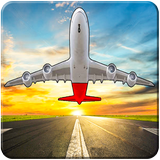Airplane Simulator 2018 biểu tượng
