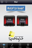 Hotel te Koop! poster