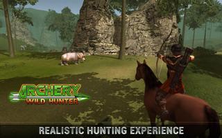 برنامه‌نما Jungle Archery Wild Hunter عکس از صفحه