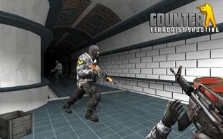 Army Counter Terrorist Shooting Strike Attack Affiche