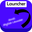 APK Stylish Scroll launcher