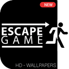 New escape Game - Background Zeichen