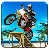 Beach Bike Stunt Master 2018 simgesi