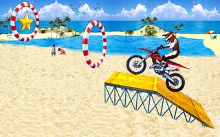 Beach Bike Stunt Master 2018 poster