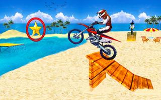 Beach Bike Stunt Master 2018 Ekran Görüntüsü 3