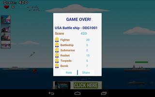 Battleship Defense screenshot 1