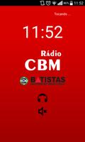 Rádio CBM - MG पोस्टर