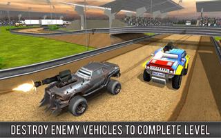 Crazy Car Rally Racing syot layar 1