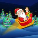 Christmas Santa  :  Snow Cart Jump Rider APK
