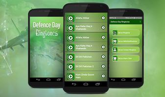Audio sounds & Ringtones (Defense Day mp3 songs) screenshot 3