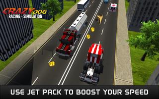 Anjing Di Highway Traffic screenshot 2